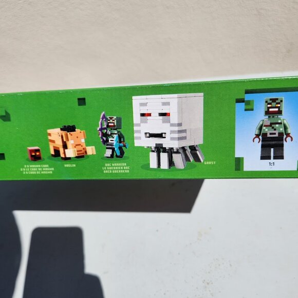 NEW LEGO Minecraft 21255 The Nether Portal Ambush Adventure Set Building Toy for - Picture 8 of 12